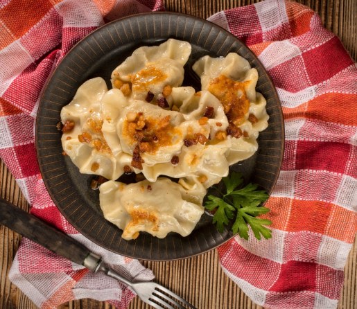 How to Make Asian Dumplings from Scratch
