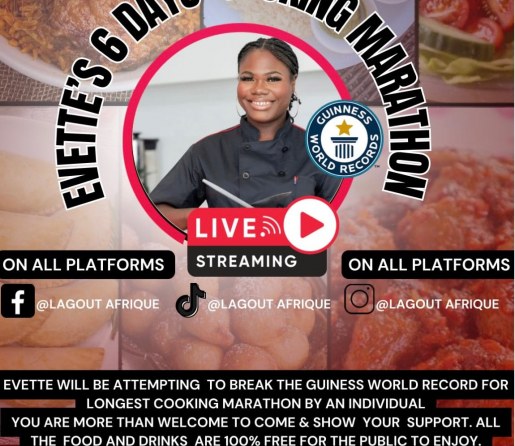 Otao Kitchen Proudly Hosts Ivette's Guinness World Record Attempt for Longest Cooking Marathon, Celebrating Women in Culinary Excellence and Cultural Diversity