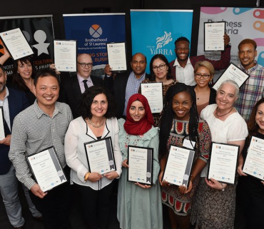 Otao kitchen Won NMSB Business Excellence Award