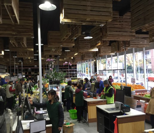 Fresh produces at Farmer markets