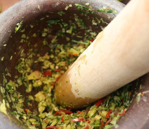 Varieties Of Thai Curry Pastes
