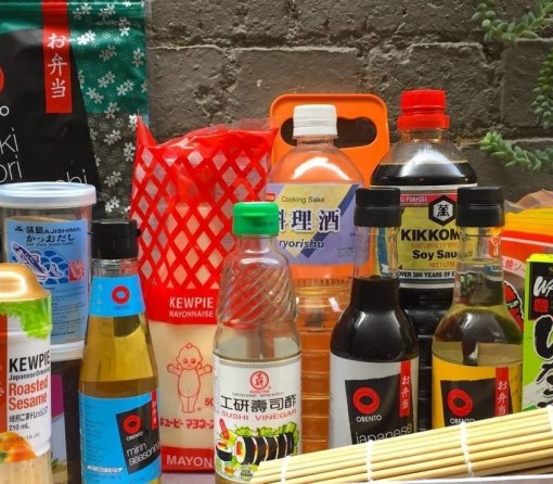 Japanese Pantry