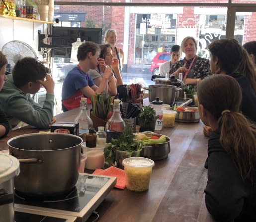 Kids and Teens' Online Cooking Classes
