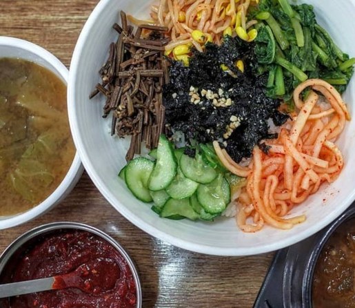 The food of Korea