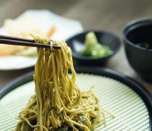 The food of Japan 