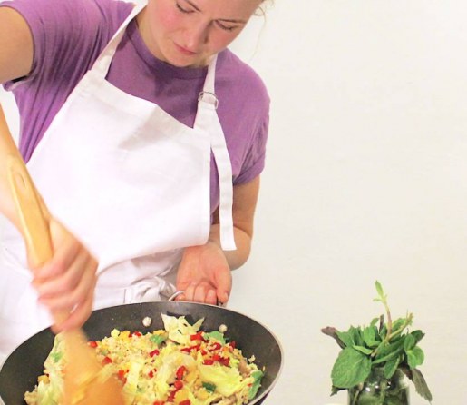Stir-Frying At Home