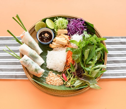 Vietnamese Prawn Summer Rolls