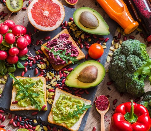 15 Healthy Vegan Recipes - A Taste of Well-being: 