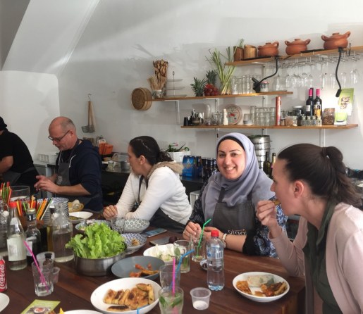 What to Expect at a Bucks Cooking Class at Otao Kitchen