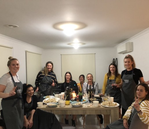 Building your Team with Corporate Cooking Class