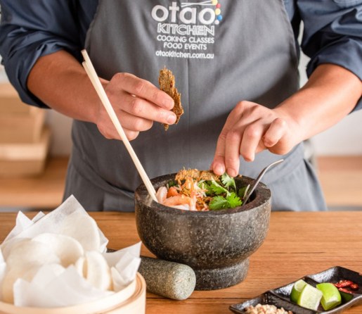 Explore Cooking Classes Melbourne with Otao Kitchen