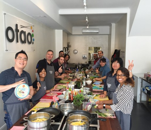 Cooking classes in Melbourne for beginners at OTAO Kitchen