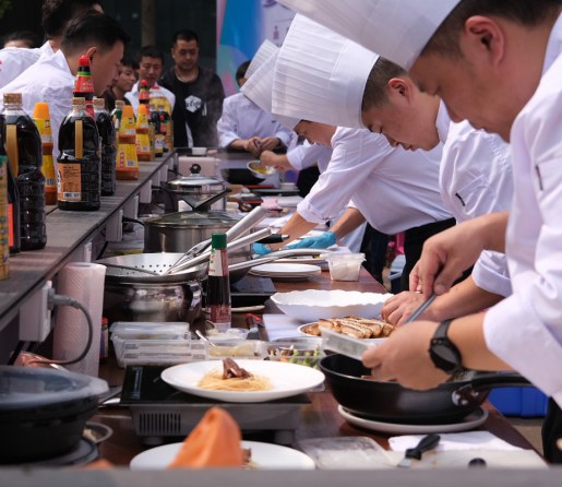 Team Challenge with MasterChef Kitchen at Otao Kitchen