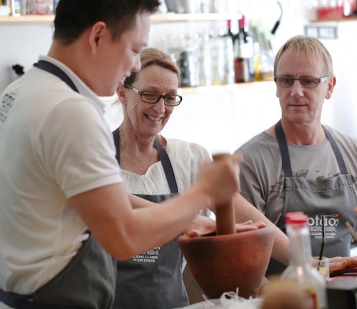 Explore Vegetarian Cooking Classes - From Garden to Table