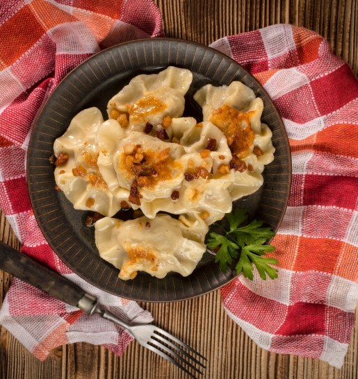 How to Make Asian Dumplings from Scratch