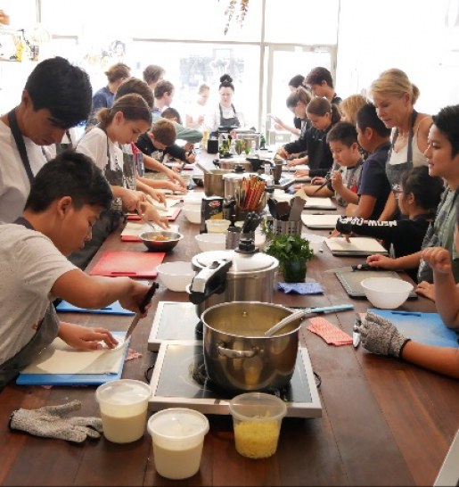 Home Cooked Goodness Kid Classes