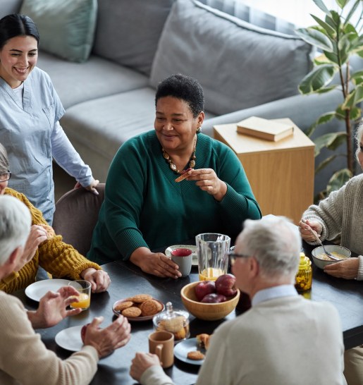 Improving Food and Nutrition in Aged Care Homes