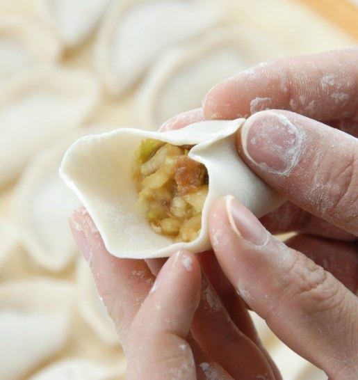 Cooking Along With An Ingredient Kit 
