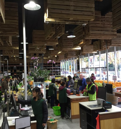 Fresh produces at Farmer markets