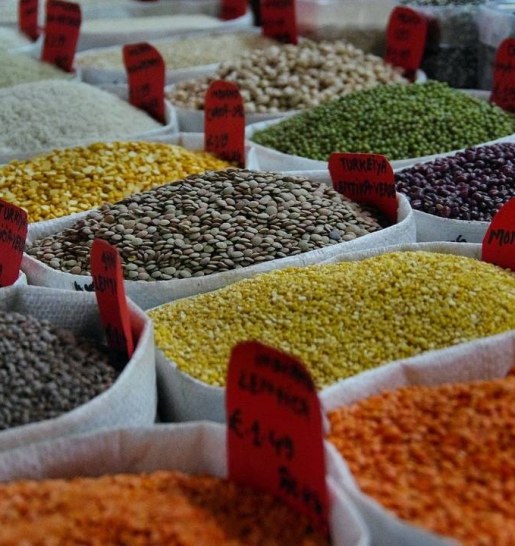 Cooking With Legumes & Pulse