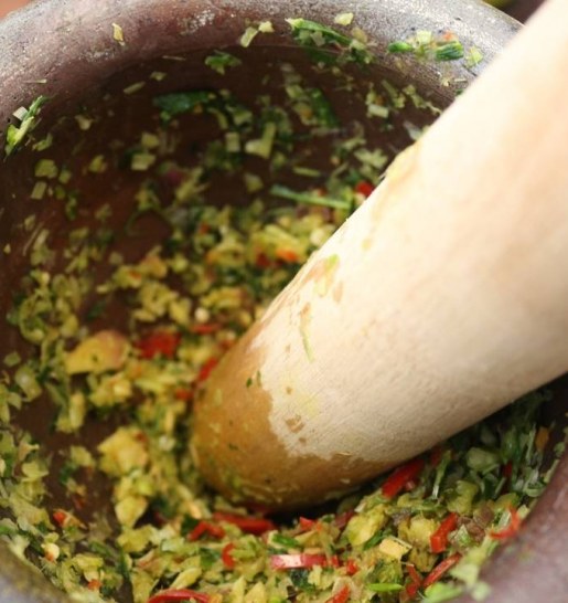 Varieties Of Thai Curry Pastes