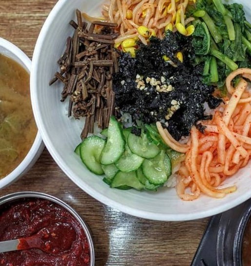 The food of Korea