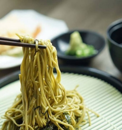 The food of Japan 
