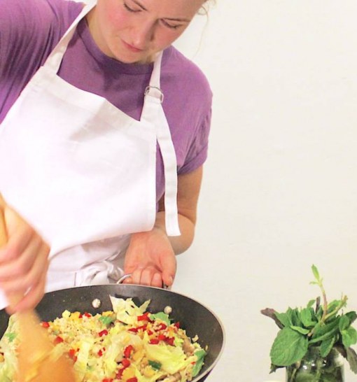 Stir-Frying At Home