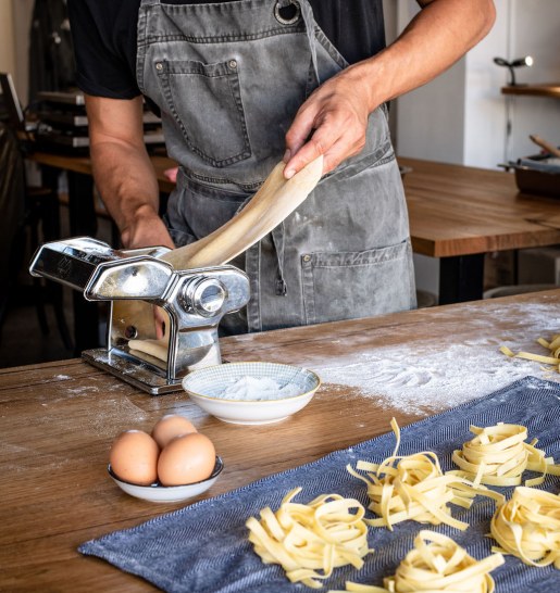 Classic Homemade Egg Yolk Pasta Recipe 2024 