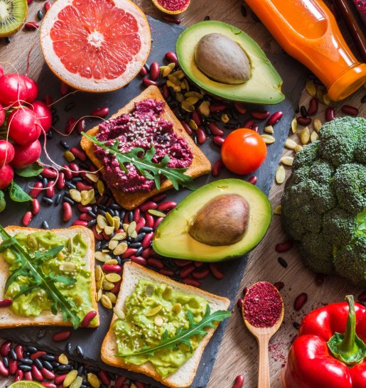 15 Healthy Vegan Recipes - A Taste of Well-being: 