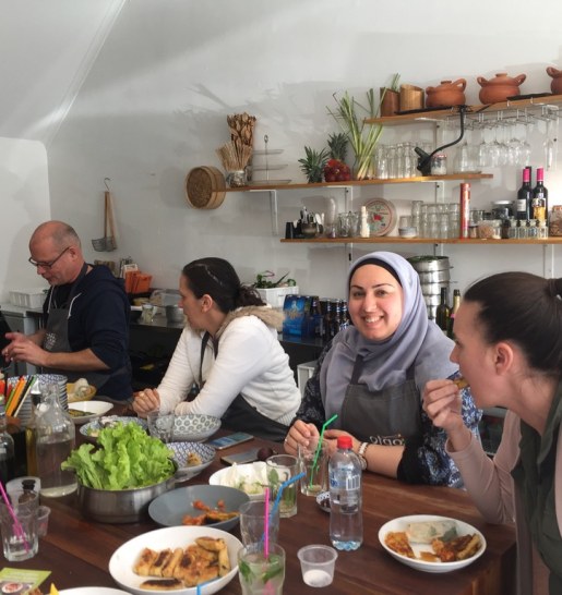 What to Expect at a Bucks Cooking Class at Otao Kitchen