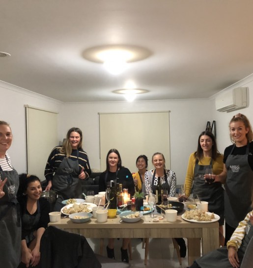 Building your Team with Corporate Cooking Class