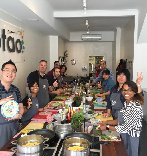 Cooking classes in Melbourne for beginners at OTAO Kitchen