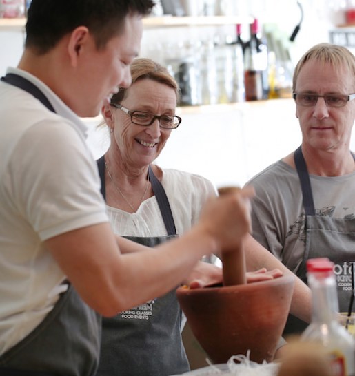 Explore Vegetarian Cooking Classes - From Garden to Table