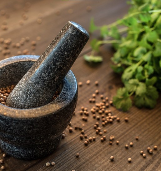 What is the Pestle and What is the Mortar