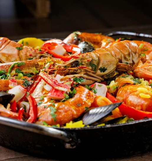 Shellfish Demystified: Mussels, Prawns, Squid and Octopus