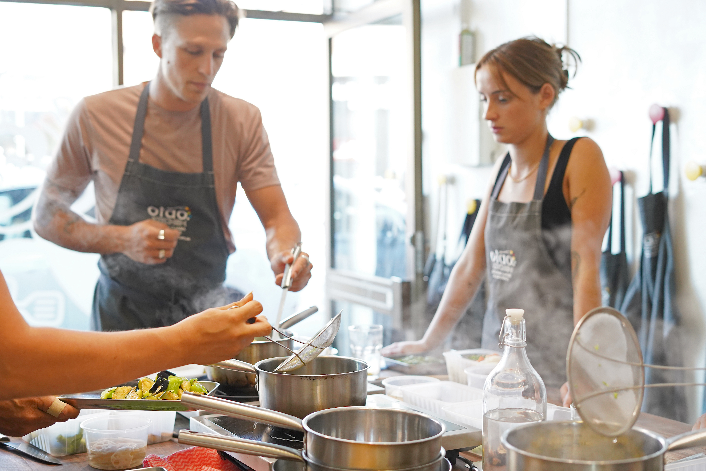 Pop Up Cooking Event Offsite