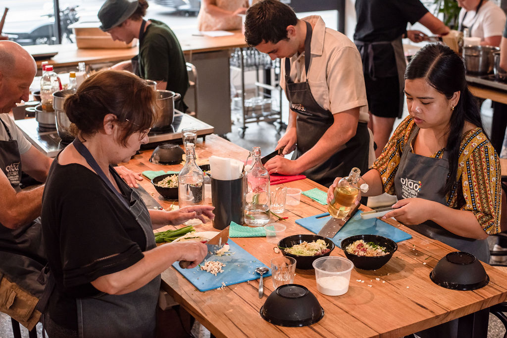 Vietnamese cooking class voucher from Otao Kitchen, Docklands