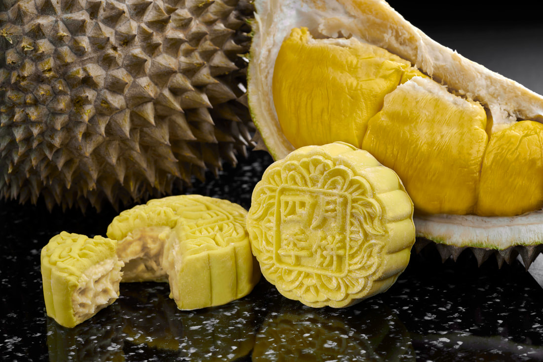 durian mooncake flavor