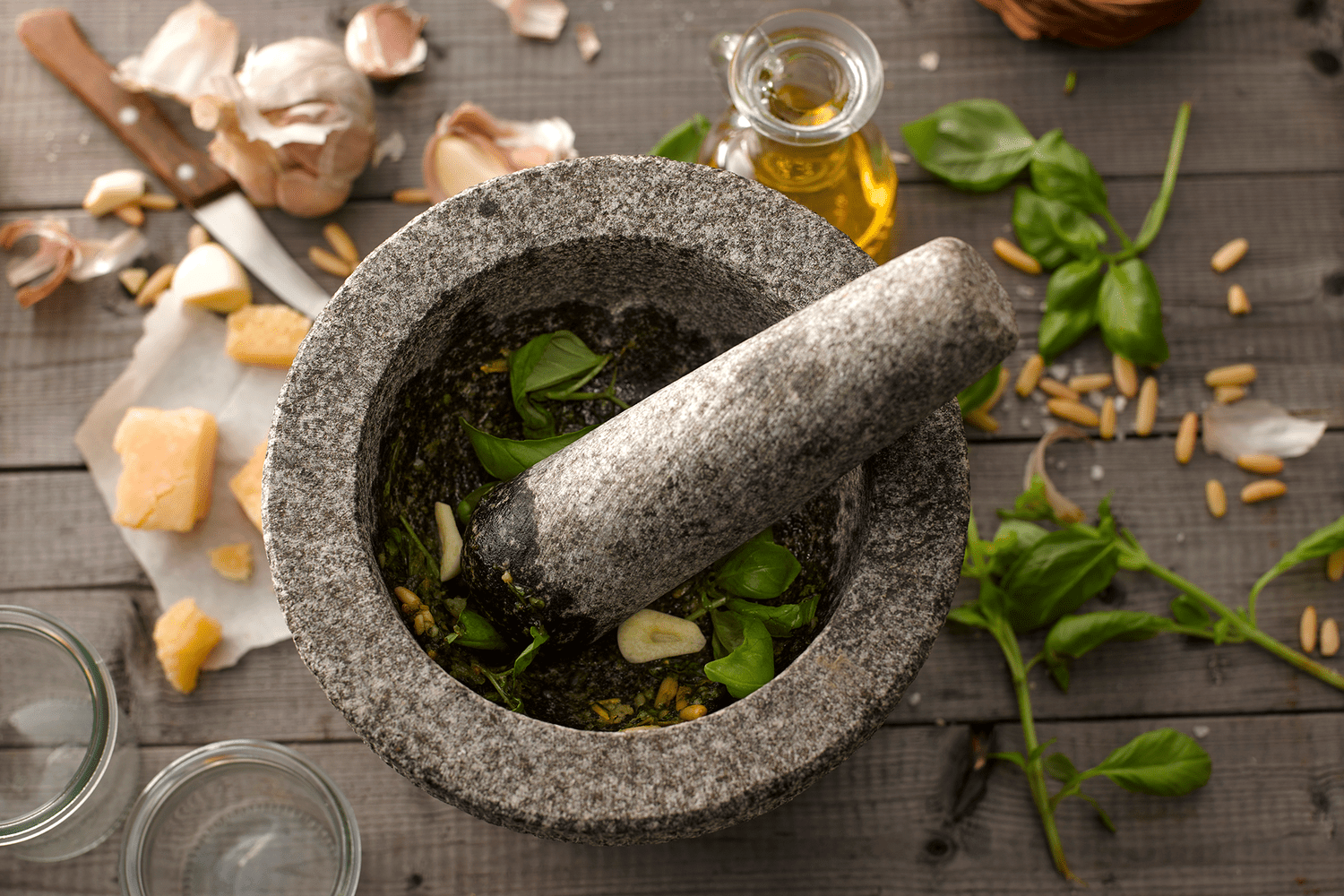 What is the Pestle and What is the Mortar