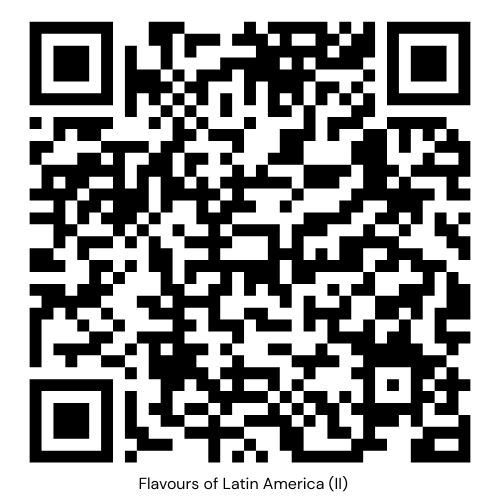 QR code Flavours of Latin America II